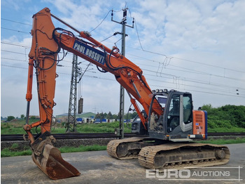 Crawler excavator HITACHI ZX225