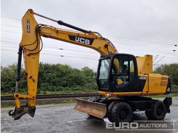 Wheel excavator JCB JS175W