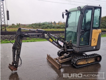 Mini excavator VOLVO EC18