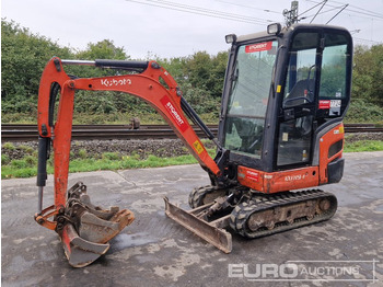 Mini excavator KUBOTA KX019-4