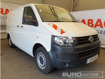 Small van VOLKSWAGEN Transporter T5