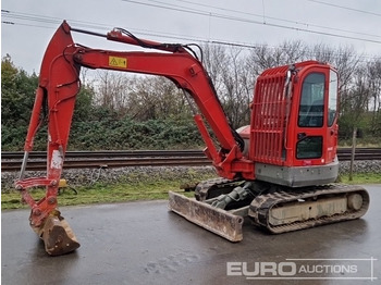 Mini excavator VOLVO ECR58D