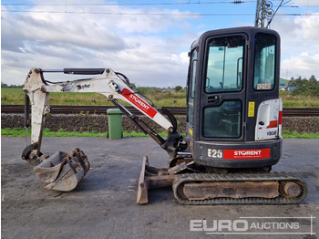 Mini excavator 2015 Bobcat E25 EM: picture 2