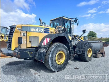 Wheel loader KOMATSU WA470-8