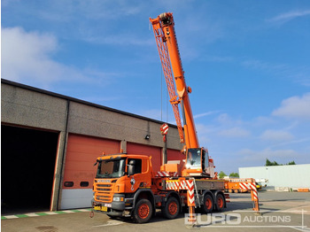 Mobile crane SCANIA