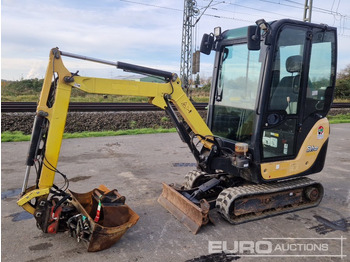 Mini excavator YANMAR