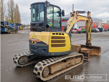 Mini excavator 2016 Yanmar ViO50-U: picture 5
