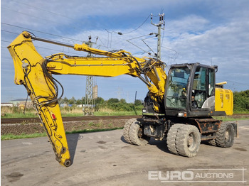 Wheel excavator HITACHI ZX170W