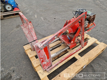Asphalt machine