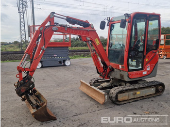 Mini excavator YANMAR