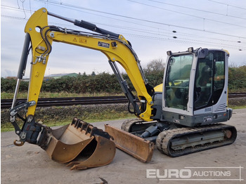 Mini excavator WACKER