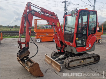 Mini excavator YANMAR
