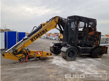 Wheel excavator HYDREMA