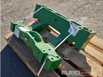 Agricultural machinery JOHN DEERE 8R 340