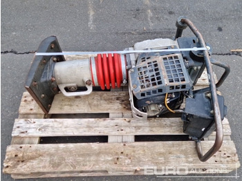 Asphalt machine BOMAG