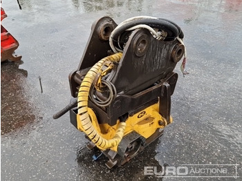 Quick coupler ROTOTILT