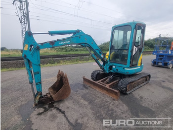 Mini excavator FURUKAWA