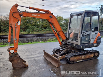 Mini excavator HITACHI ZX30