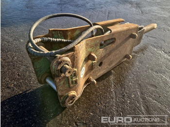 Hydraulic hammer Hydraulic Breaker to suit Mini Excavator: picture 3