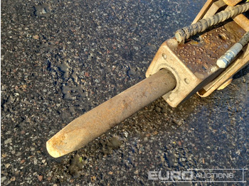 Hydraulic hammer Hydraulic Breaker to suit Mini Excavator: picture 5