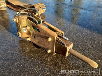 Hydraulic hammer Hydraulic Breaker to suit Mini Excavator: picture 4