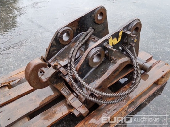 Quick coupler
