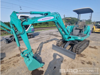 Mini excavator KOMATSU PC15