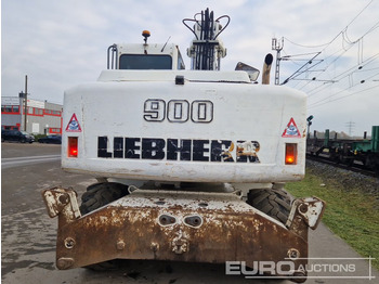 Wheel excavator Liebherr A900C: picture 4 Wheel excavator Liebherr A900C: picture 4