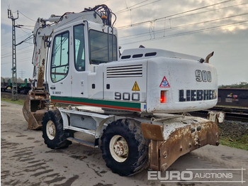 Wheel excavator Liebherr A900C: picture 3 Wheel excavator Liebherr A900C: picture 3