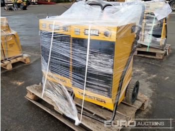 Industrial HVAC equipment