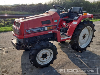 Compact tractor MITSUBISHI