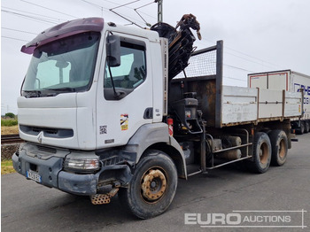 Dropside/ Flatbed truck RENAULT