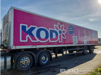 Refrigerator semi-trailer