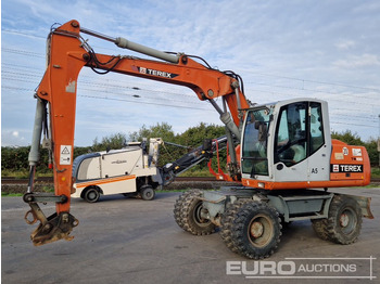 Wheel excavator TEREX