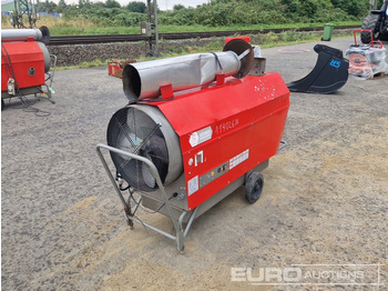 Construction equipment THERMOBILE