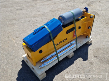 Hydraulic hammer TOFT