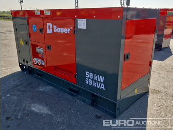 Generator set Unused Bauer GFS-50KW: picture 3
