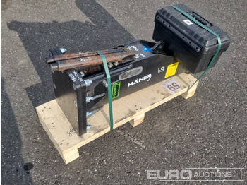 Hydraulic hammer HÄNER