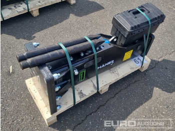 Hydraulic hammer HÄNER