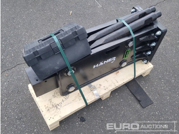 Hydraulic hammer HÄNER