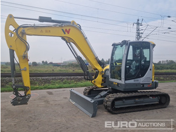 Mini excavator WACKER