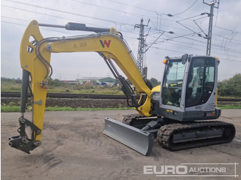 Mini excavator WACKER