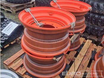 Tire Unused Wacker Neuson Rim (4 of): picture 3