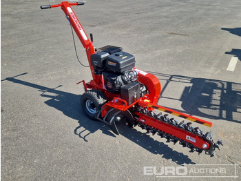 Trencher Unused Walk Behind Trencher: picture 5