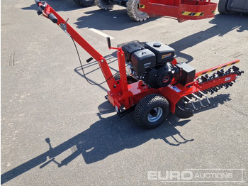 Trencher Unused Walk Behind Trencher: picture 4