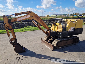 Mini excavator YANMAR