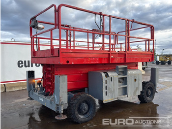 Scissor lift HAULOTTE H15SX