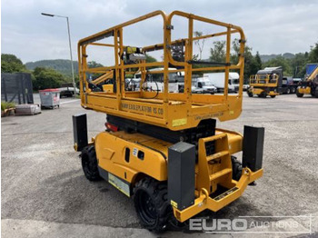 Aerial platform HAULOTTE Compact 12DX