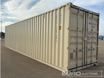 Shipping container 2024 40' HQ Container, One Side Multi-Door, 4 Doors: picture 4 Shipping container 2024 40' HQ Container, One Side Multi-Door, 4 Doors: picture 4