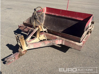 Agricultural machinery